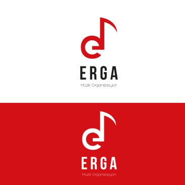 müzik organizasyon şirketi  yarışmasına tasarımcı Tgyarc tarafından sunulan  tasarım 