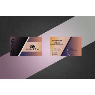 Etkileyici modern bir KARTVİZİT... yarışmasına tasarımcı GRAFİK STÜDYOSU tarafından sunulan  tasarım 