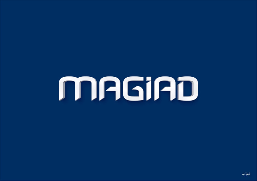 Manisa Genç İşadamları Derneği Yeni Logo yarışmasına tasarımcı ASL REKLAM tarafından sunulan  tasarım 