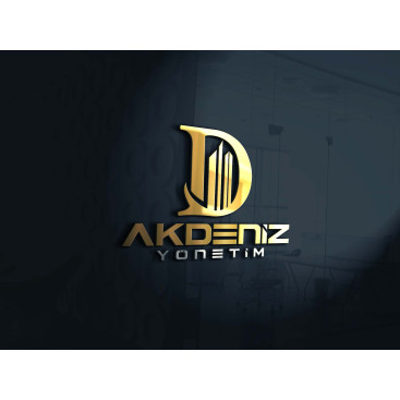 AKDENİZ YÖNETİM LOGO TASARIMI yarışmasına tasarımcı GhostSpy tarafından sunulan  tasarım 