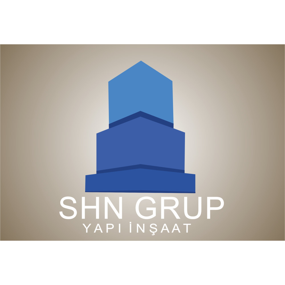 SHN GRUP YAPI İNŞAAT LOGOSUNU ARIYOR yarışmasına BERNA DEMİR tarafından girilen tasarım