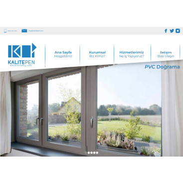 pvc ve aluminyum kapi pencere atolyesi  yarışmasına tasarımcı Avcı Design tarafından sunulan  tasarım 