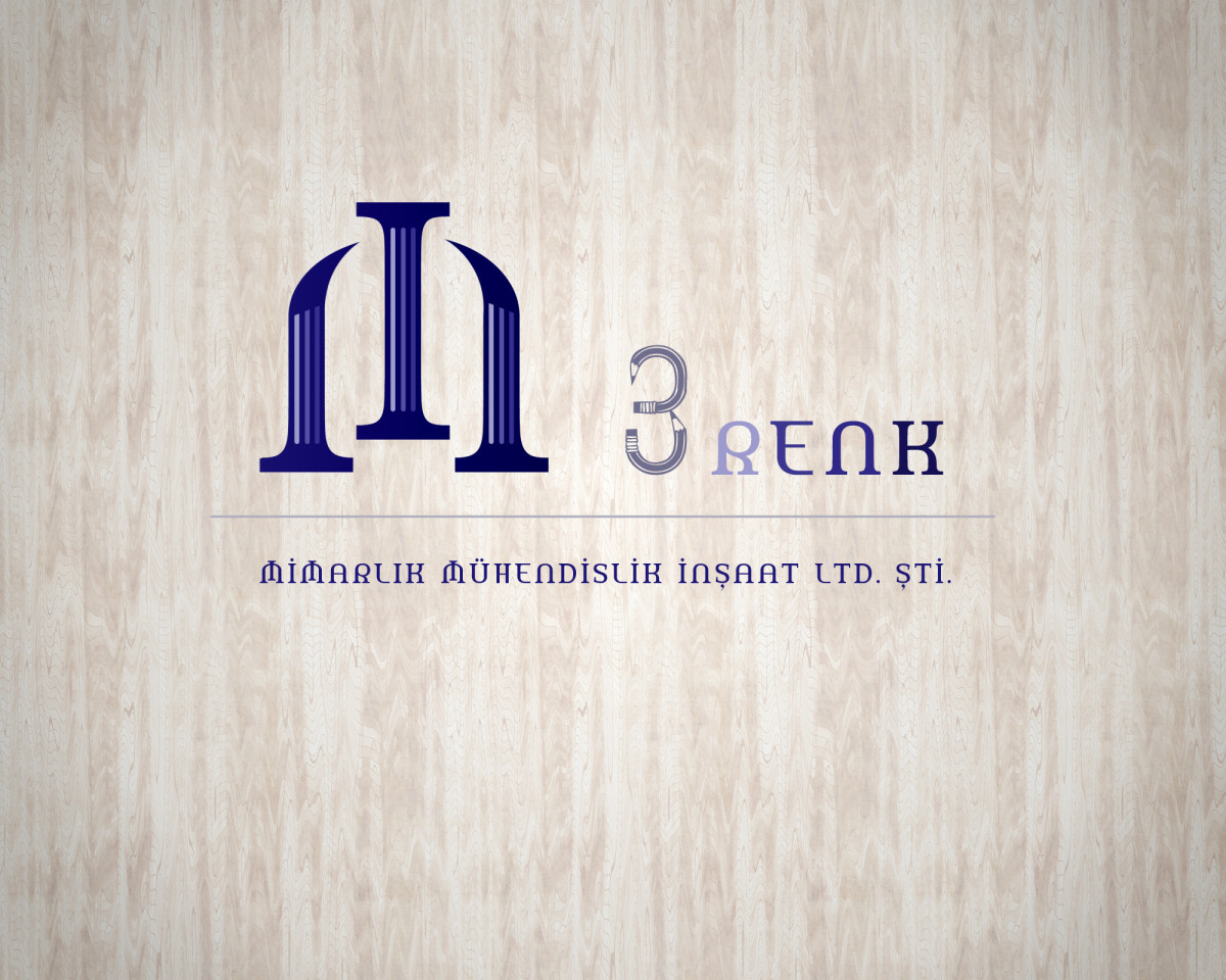 Tasarlayan CBDesign-3 RENK MİMARLIK LOGO TASARIMI