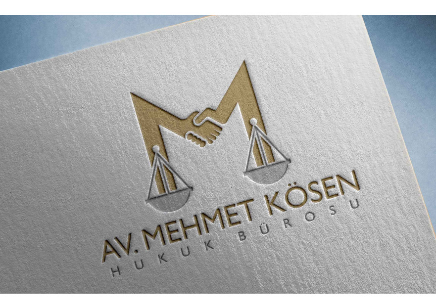 HUKUK BÜROM İÇİN MODERN, GLOBAL TASARIM yarışmasına tasarımcı hbgrafik tarafından sunulan  tasarım 