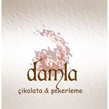DAMLA Çikolata ve Şekerleme logo tasarım yarışmasına tasarımcı dilaraa tarafından sunulan  tasarım 