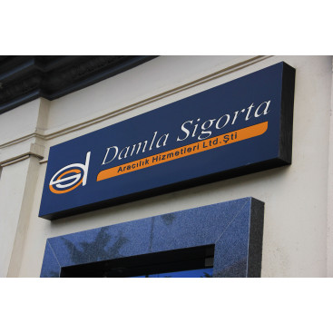 Sigorta Acenteliğimiz İçin Logo Tasarımı yarışmasına tasarımcı grafikseli tarafından sunulan  tasarım 