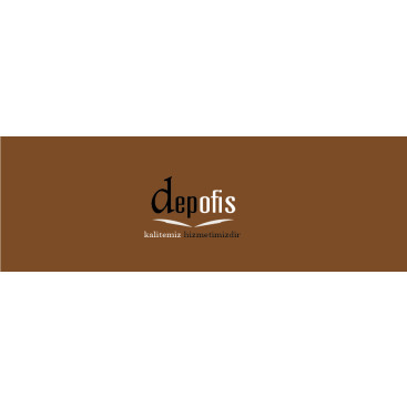 www.depofis.com logo tasarımı. yarışmasına tasarımcı mustakillove tarafından sunulan  tasarım 