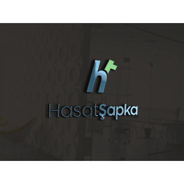 Ht Hasat Şapka Logo çalışması yarışmasına tasarımcı Thomas Bewick tarafından sunulan  tasarım