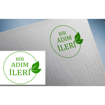 Bir Adım İleri Yaşam Platformu LOGO yarışmasına tasarımcı Michelle tarafından sunulan  tasarım 