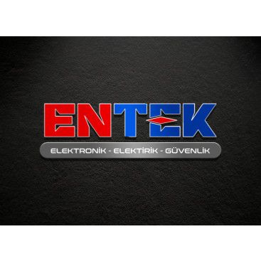 elektironik firma logosu yarışmasına tasarımcı ömerSD tarafından sunulan  tasarım 