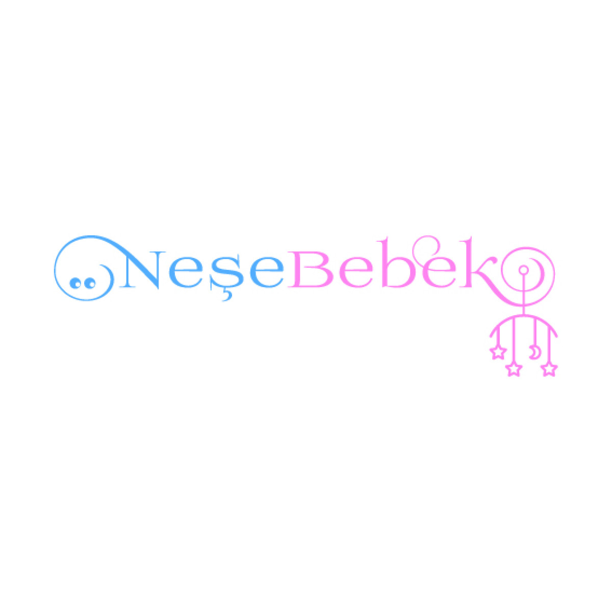Tasarlayan TnrTrk-NeşeBebek.com Logo Tasarımı 355x100 px
