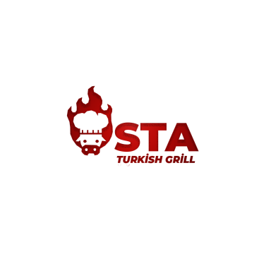 İngiltere'de Türk Restoranı -Tabela Logo yarışmasına tasarımcı transferoldu tarafından sunulan  tasarım 