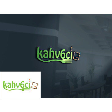 kahv6ci.com yarışmasına tasarımcı serbay tarafından sunulan  tasarım 