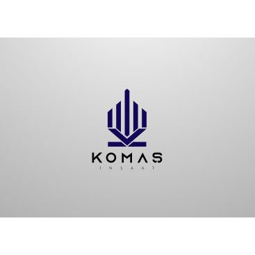 İnşaat Şirketimize Logo Arıyoruz. yarışmasına tasarımcı ALFA™ tarafından sunulan  tasarım 