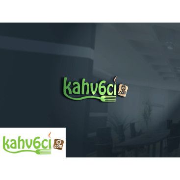 kahv6ci.com yarışmasına tasarımcı serbay tarafından sunulan  tasarım 