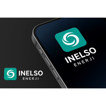 inelsoenergy.com İçin Yenilikçi Logo yarışmasına tasarımcı inanç doğan tarafından sunulan  tasarım 
