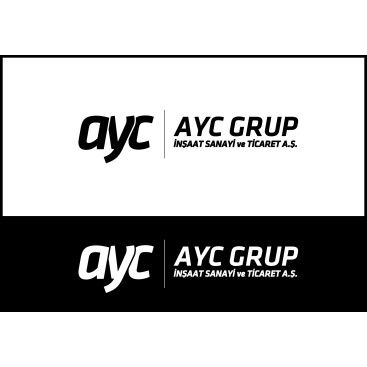 AYC Grup için logo tasarım yarışması yarışmasına tasarımcı SKT tarafından sunulan  tasarım 