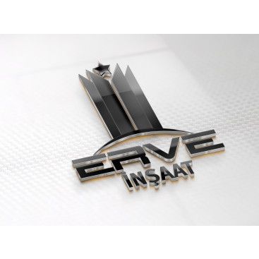 ERVE İnşaat İçin Logo+KurumsalKimlik yarışmasına tasarımcı grafAkir_aciZz tarafından sunulan  tasarım 