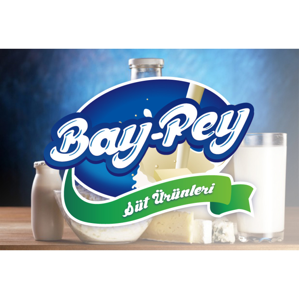Bay-Pey Süt Ürünleri Logo Tasarımı yarışmasına Can Arslan tarafından girilen tasarım