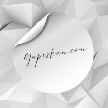 yapiskan.com yarışmasına tasarımcı Gkl_tasarım tarafından sunulan  tasarım 