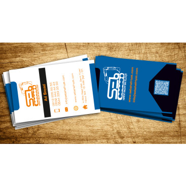 HAFRİYAT LOGOSU VE KARTVİZİT TASARIMI yarışmasına tasarımcı oadam tarafından sunulan  tasarım 