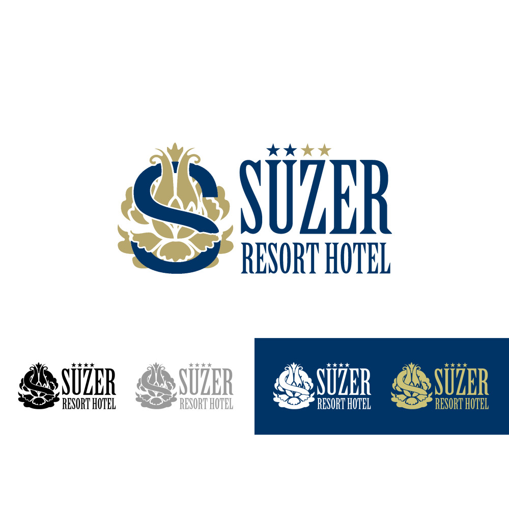 4 YILDIZLI HOTEL İÇİN LOGO ÇALIŞMASI