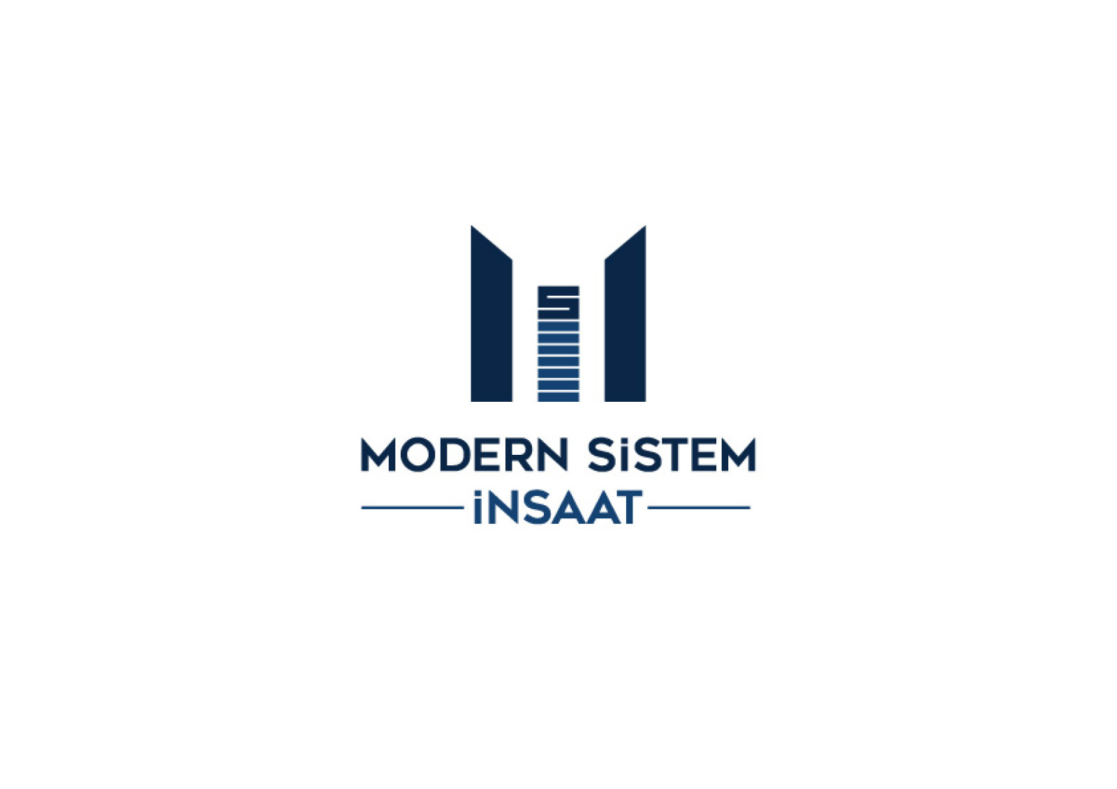 Tasarlayan savaskann-MODERN SİSTEM İNŞAAT Şirketi için LOGO 