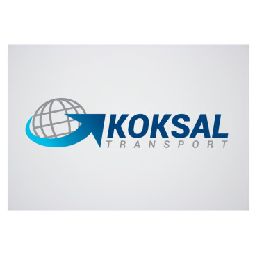 logıstık fırması ıcın logo yarışmasına tasarımcı grafikdesign.mustafa tarafından sunulan  tasarım 