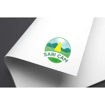 Turizm Firmamıza Kalıcı Logo arıyoruz yarışmasına tasarımcı PelinD tarafından sunulan  tasarım 