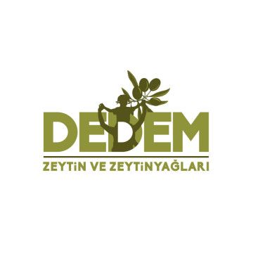 dedem zeytin ve zeytinyağlari için logo yarışmasına tasarımcı merter tarafından sunulan  tasarım 