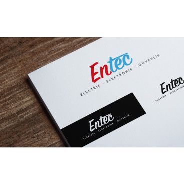 elektironik firma logosu yarışmasına tasarımcı mreshnglu tarafından sunulan  tasarım 