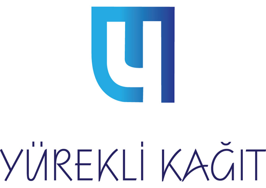 Yürekli Kağıt Yeni Logosunu Arıyor. yarışmasına tasarımcı mordizayn tarafından sunulan  tasarım 