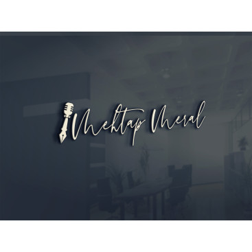 sanatçı adı ve soyadı için logo yarışmasına tasarımcı smletoo tarafından sunulan  tasarım 