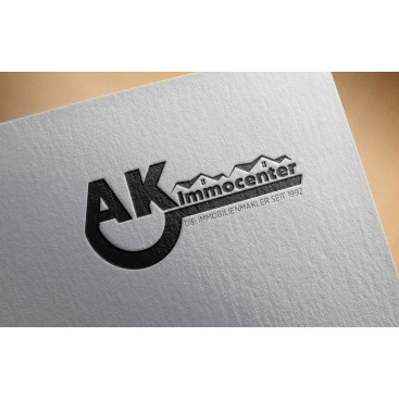 ALMANYADA BİR EMLAK ŞİRKETİ yarışmasına tasarımcı EdaErmis tarafından sunulan  tasarım 