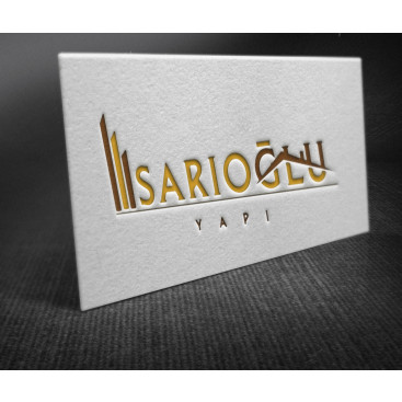 İnsaat firmamız için logo arıyoruz yarışmasına tasarımcı utku2002 tarafından sunulan  tasarım 