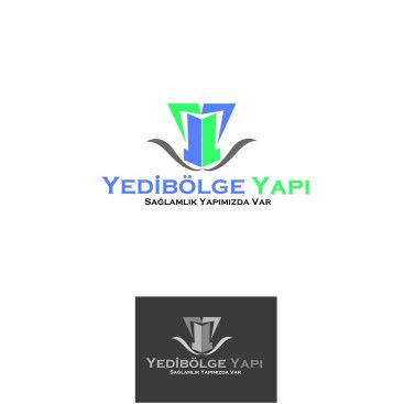 İnşaat firmamız için logo tasarımı yarışmasına tasarımcı TeZCaN tarafından sunulan  tasarım 