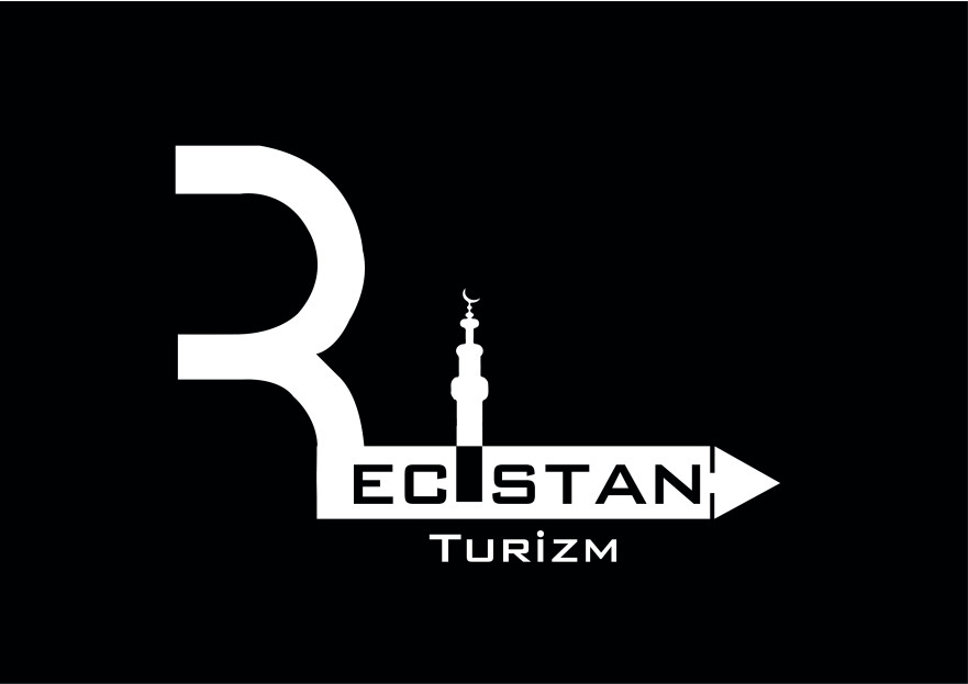 Yeni Markamız Recistan Turizm'e Logo  yarışmasına tasarımcı ect1 tarafından sunulan  tasarım 