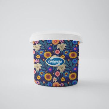 BİR ÇİÇEKTE SİZ YETİŞTİRİN yarışmasına tasarımcı X266 tarafından sunulan  tasarım 