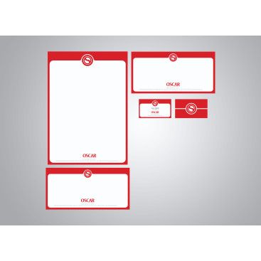 OSCAR TURİZM KURUMSAL KİMLİK TASARIMI yarışmasına tasarımcı joker tarafından sunulan  tasarım 