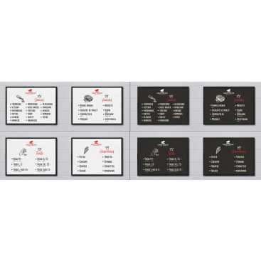 Fast Food Menüsü Tasarimi yarışmasına tasarımcı elifakay tarafından sunulan  tasarım 