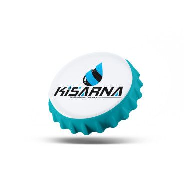 kisarna maden suyu için logo çalışması yarışmasına tasarımcı muratgoktas tarafından sunulan  tasarım 