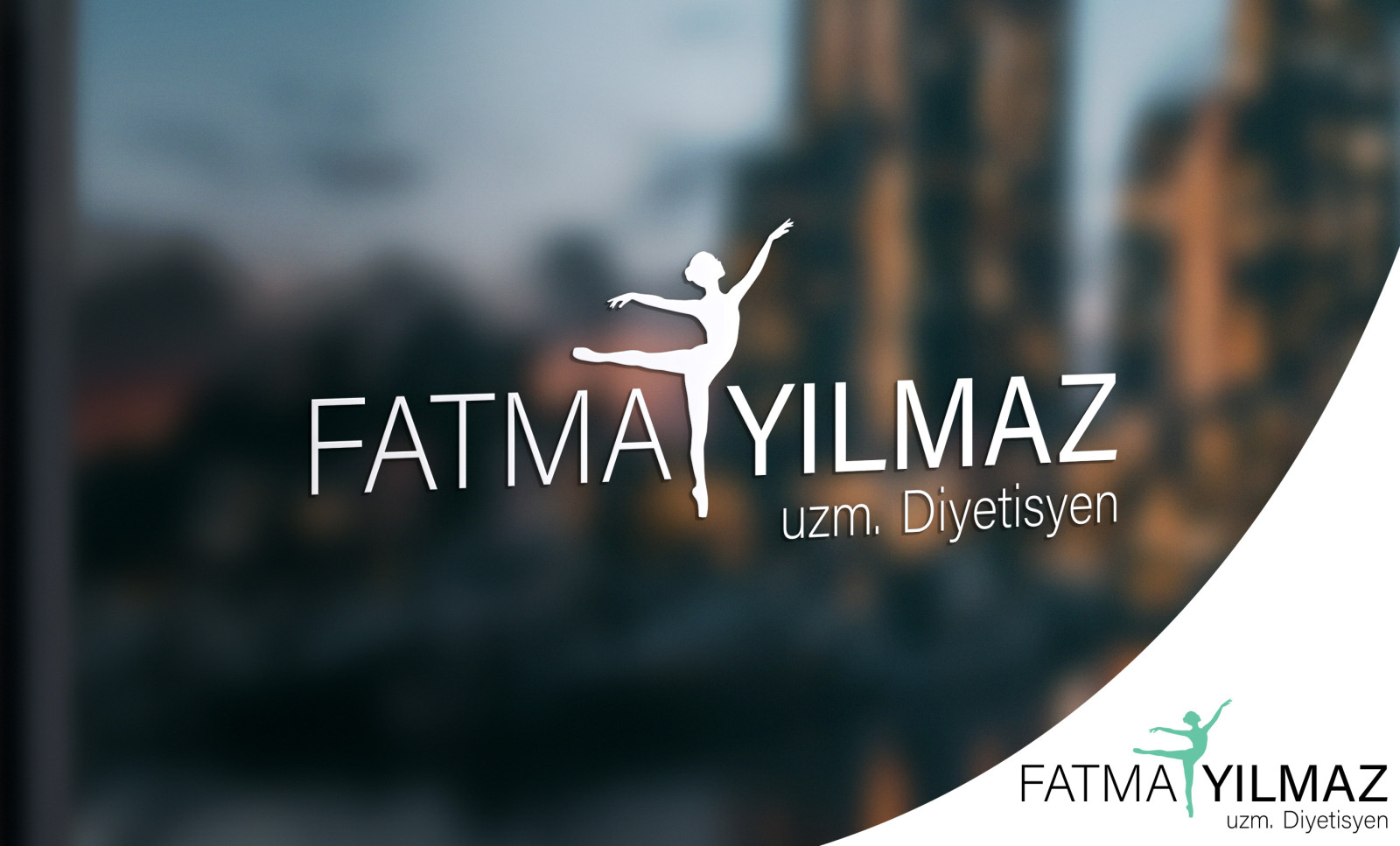 Tasarlayan LogoExper-Uzman Diyetisyen Fatma Yılmaz