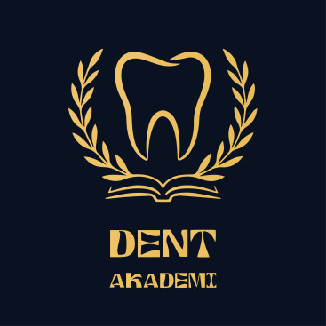 Mersin Dentakademi Diş Kliniği Logosu yarışmasına tasarımcı ByOlric tarafından sunulan  tasarım 