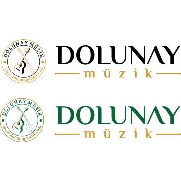 Dolunay Müzik yarışmasına tasarımcı grafiker mk tarafından sunulan  tasarım 