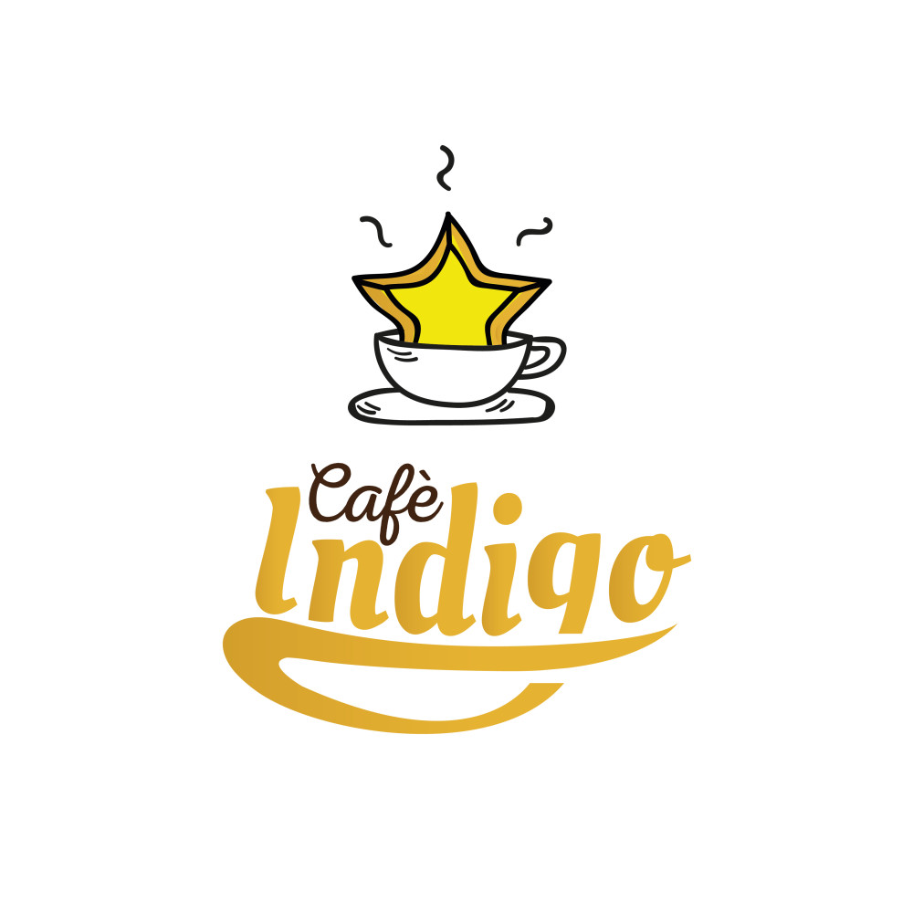 Cafè Indigo Logo Tasarım Yarışması