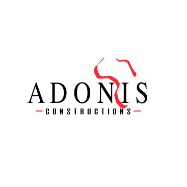 Adonis Construction Logo Tasarımı yarışmasına tasarımcı Chiwely tarafından sunulan  tasarım 
