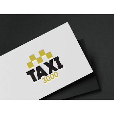 TAXI 3000      LOGO TASARIMI yarışmasına tasarımcı serikaptan tarafından sunulan  tasarım 