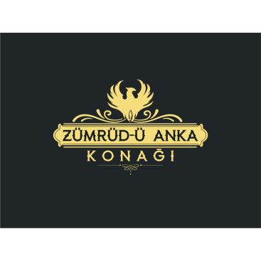 Zümrüd-ü Anka Konağı Logo Çalışması yarışmasına tasarımcı yoneysel tarafından sunulan  tasarım 