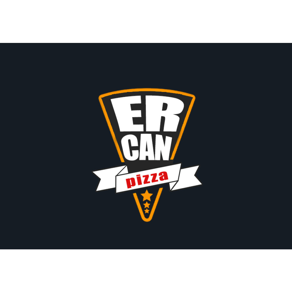 ERCAN PİZZA yarışmasına mertbozdemir tarafından girilen tasarım
