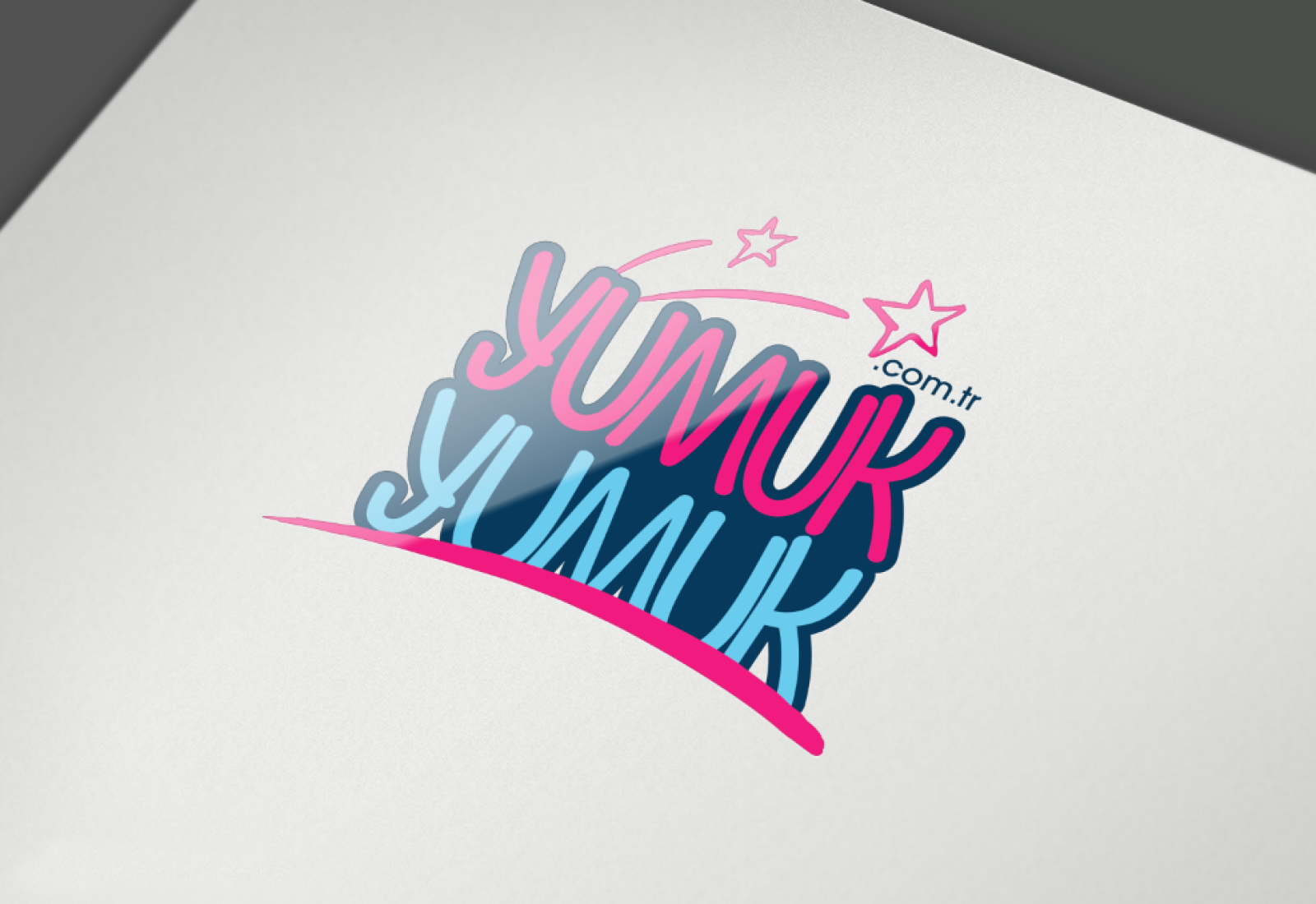 Tasarlayan hungurella-YUMUKYUMUK.COM.TR Logo ve Amblem Tasarım